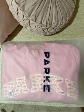 Parke  heritage mockneck fairy+it’s a girl
